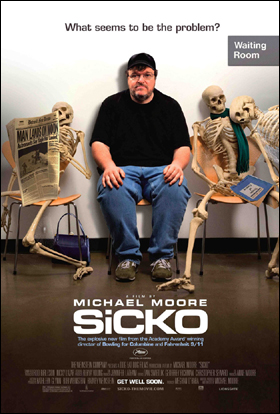 마이클무어 감독의 <식코(SICKO)>는 미국의 민간의료보험에 얽힌 충격적 사실을 다큐멘터리 영화에 담은 작품. 