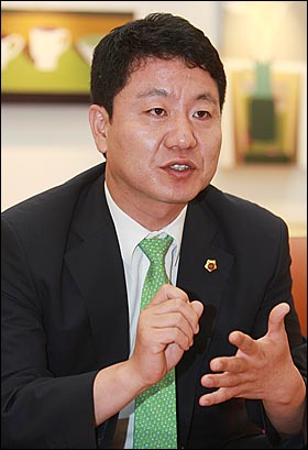 민주당 강희용 서울시의원(자료사진).