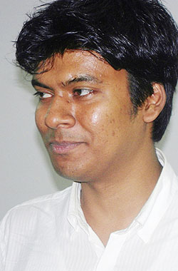 신동일 감독의 영화 ‘반두비’에서 주인공 카림 역을 맡았던 방글라데시 출신의 마붑 알엄(33세).