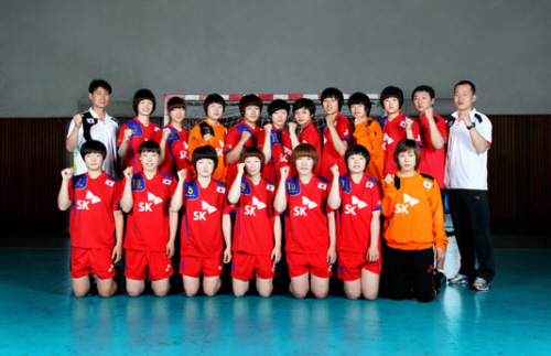 한국 여자주니어핸드볼대표팀