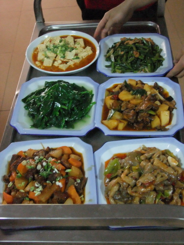 기본적인 중국 음식