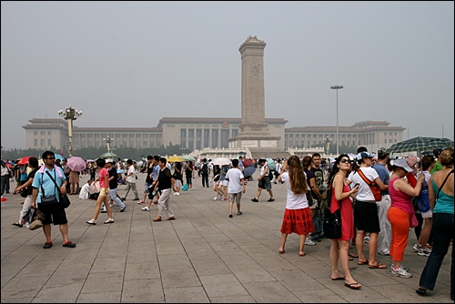 중국의 심장 천안문 광장