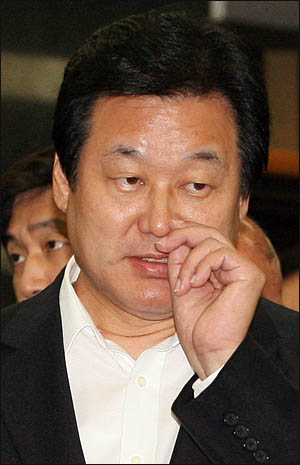 김무성 한나라당 원내대표(자료사진).
