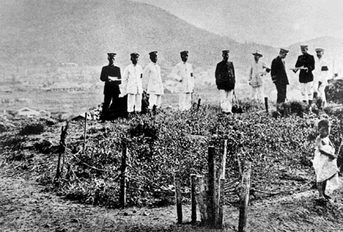 일제는 1910년부터 1918년까지 조선 토지조사사업을 벌였다. 