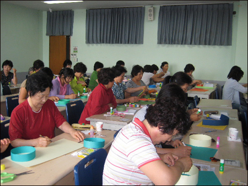 아이돌보미 아이돌보미 양성교육 현장