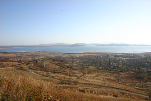 한러 국경지대인 러시아 크라스키노  안중근 의사가 의병활동을 하던 연해주 연추마을 일대 