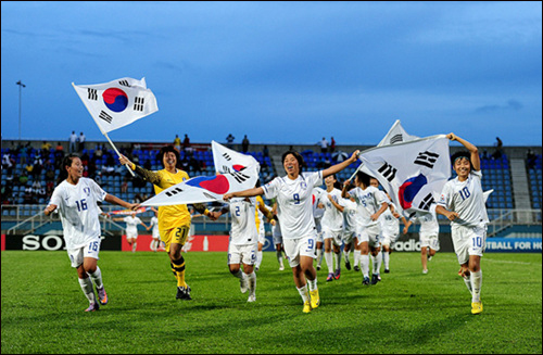 우리 17세 이하 여자 축구대표팀은 한국 시각으로 26일(일) 아침 7시 트리니다드 토바고에서 일본과 '2010 국제축구연맹(FIFA) U-17 여자 월드컵' 결승전을 가진다.