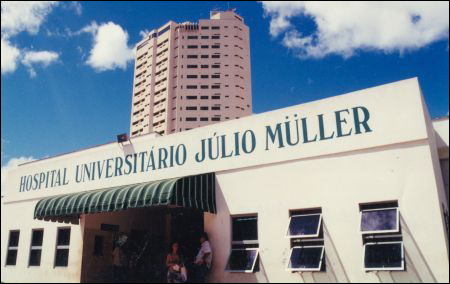 지젤이 일하는 병원입니다. Hospital Universitario Julio Muller. 