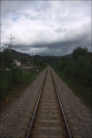 춘천행 기차