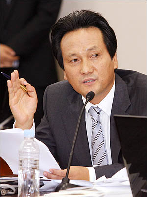 안민석 민주당 의원. (자료사진)