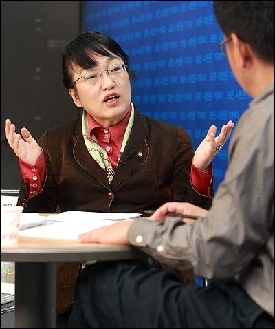 김진애 민주당 의원.