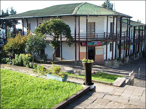 에티오피아의 첫 호텔로 유명한 곳.