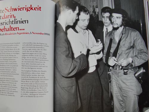 1959년 11월 3일, 미국기자들과 인터뷰하는 체게바라