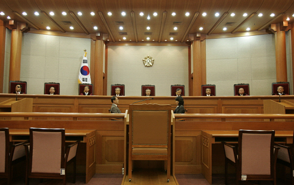 2009년 10월 29일. 언론악법 판결 당시 모습