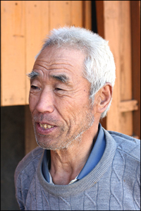 단양이 고향인 김영호 어르신은 13살 때 유상리로 이사온 뒤 지금껏 그곳에서 살고 있다. 26년 전에 만났던 어르신일 것이다. 