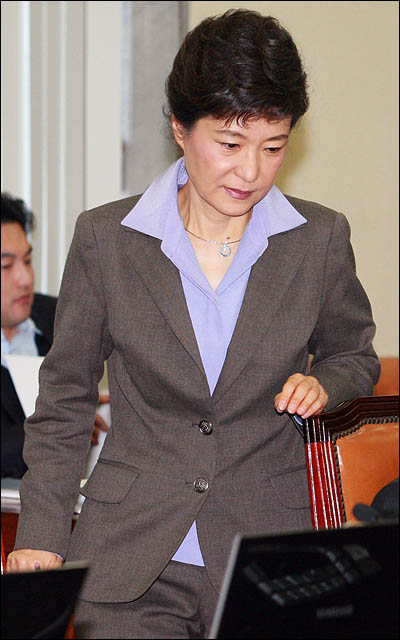 한나라당 박근혜 의원