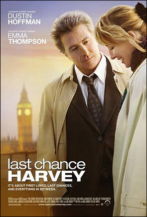 <하비의 마지막 로맨스(2008)> 원제목은 <하비의 마지막 기회>다. 그 마지막 기회는 호프만의 것만이 아니라 탐슨의 것이기도 하다.