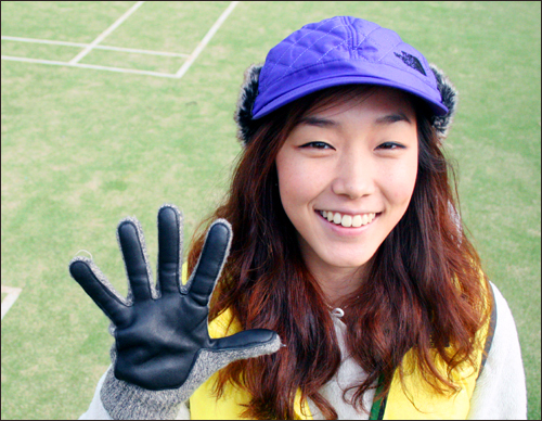  2010 스포츠 클라이밍 여자 세계 챔피언 김자인!