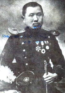 구한말 장교 시절의 노백린장군(1875-1926)