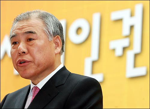 현병철 국가인권위원회 위원장(자료사진). 