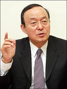 송민순 민주당 의원.