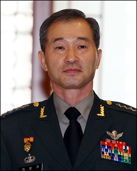 16일 취임한 김상기 육군참모총장