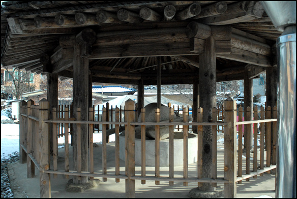 상사창동 연자방아는 1930년대 조성하여 마을 주민들이 공동으로 사용을 해 왔다.