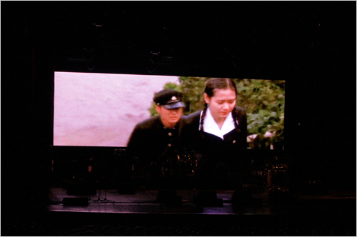 김광석의 노래가 포함되었던 영화 클래식의 한 장면.