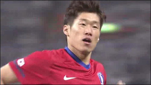 '캡틴' 박지성은 존재만으로도 팀에 안정감을 주는 한국 대표팀의 기둥이다.