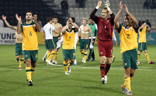  '사커루' 호주도 아시안컵 참가 역사상 첫 4강 진출을 했다