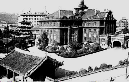 1914년 건축된 조선호텔