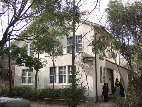 1930년대 미국선교사들이 사용하였던 선교사관 (Gain House)
