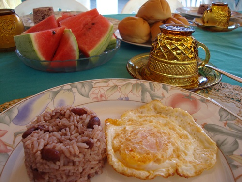 니카라과의 아침식사