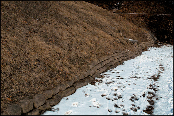 이성산성 2011, 1, 3 답사