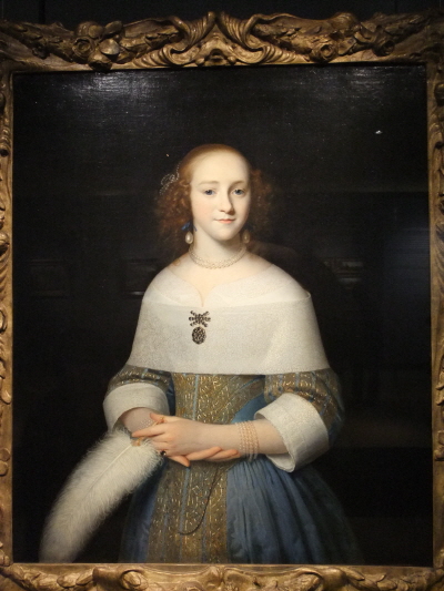 루티후이스의 '젊은 여인의 초상'