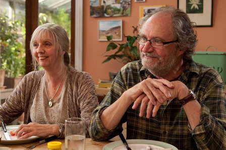 영화 <세상의 모든 계절> 의 한 장면  행복한 노년 부부 톰(오른쪽)과 제리