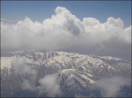 힌두쿠시산맥. 