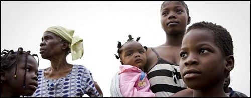 코트디부아르 난민들