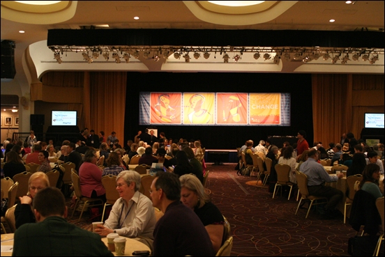 워싱턴에서 개최된 '2011 Nonprofit Technology Conference'(NTC)