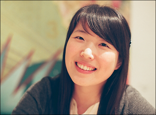 아름다운 재단 기획홍보과에서 일하는 김아란(35)씨를 인사동의 한 카페에서 만났다.