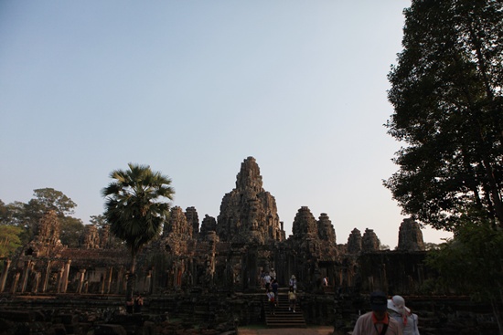 캄보디아의 대표적 유적지인 앙코르톰 