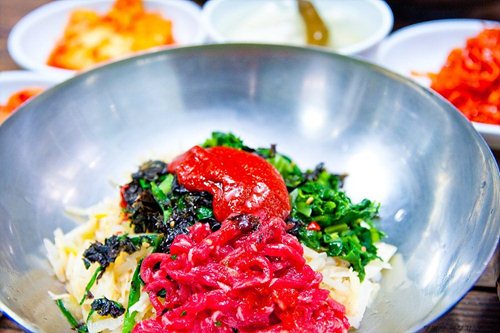 진주 비빔밥