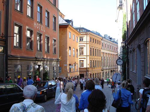 Stockholm, Stockholms Lan, Sverige, 2006년 8월 7일에 촬영. 
http://www.flickr.com/photos/jimg944/285380108/