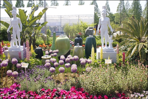 2011 고양꽃전시회 - 라벤터가 가득 핀 보랏빛 꽃정원