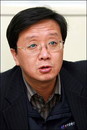 김문호 금융노조 위원장.