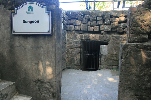 요새에 수감되었던 죄수들은 이 지하감옥에서 익사해 죽기도 하였다.
