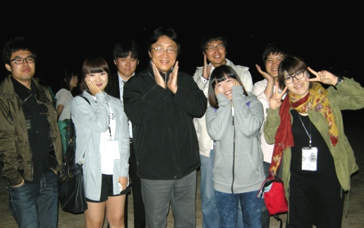 트위터 원정대와 박대용 기자, 학생들이 '미친금요일'에서 만났다. 
