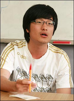 권기홍 동국대 총학생회장.