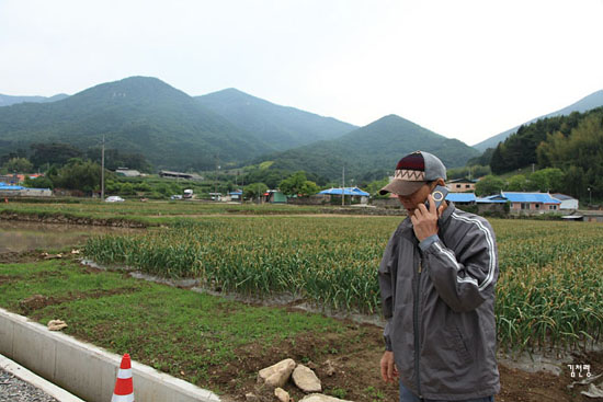 당제 제관을 지냈던 내산마을 이충웅(68)할아버지

