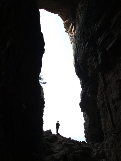 용기포 동굴